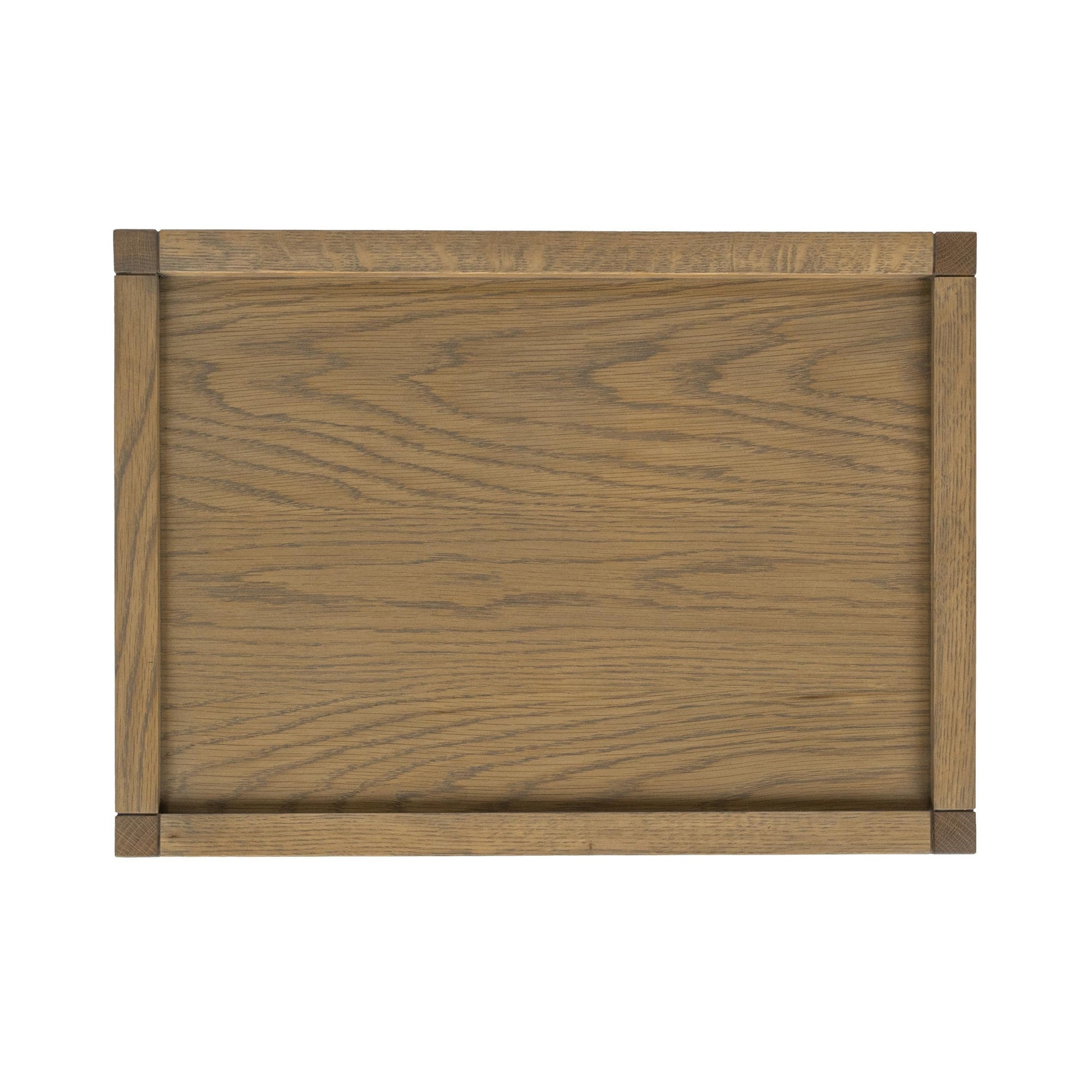 Khaki Mist Oak Veneer Accent & End Table Devin Nesting Accent Tables Collection