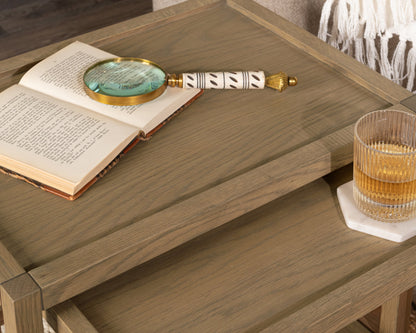 Elevated Accent & End Table