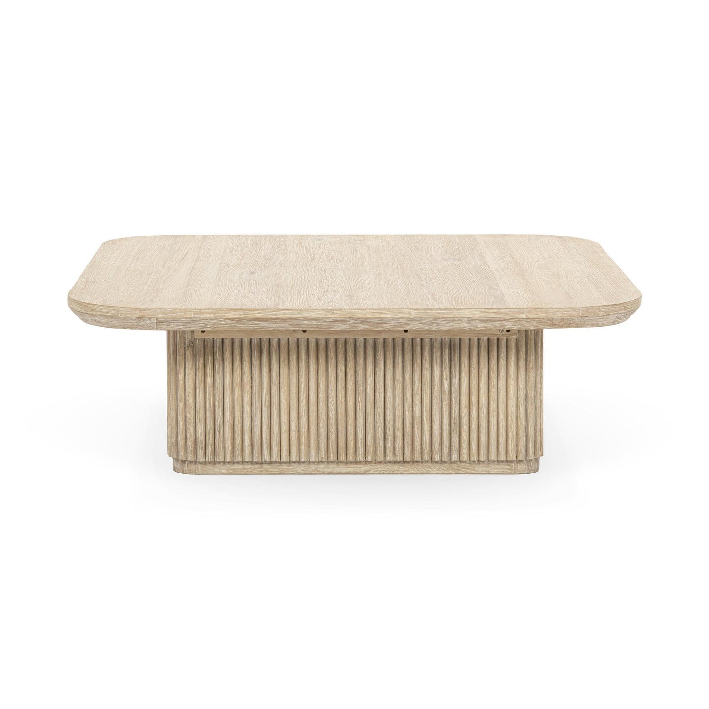 Cream Washed Oak Veneer Coffee Table Vander Coffee Table Collection