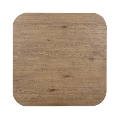 Tawny Brown Oak Veneer Coffee Table Vander Coffee Table Collection