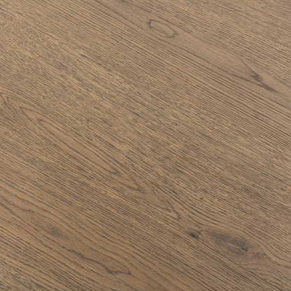 Tawny Brown Oak Veneer Coffee Table Vander Coffee Table Collection