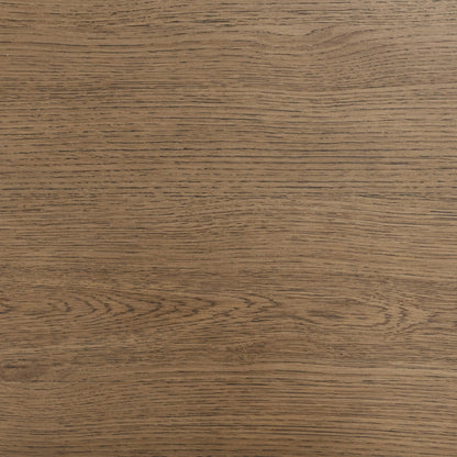 Tawny Brown Oak Veneer Console Table Vander Console Table Collection