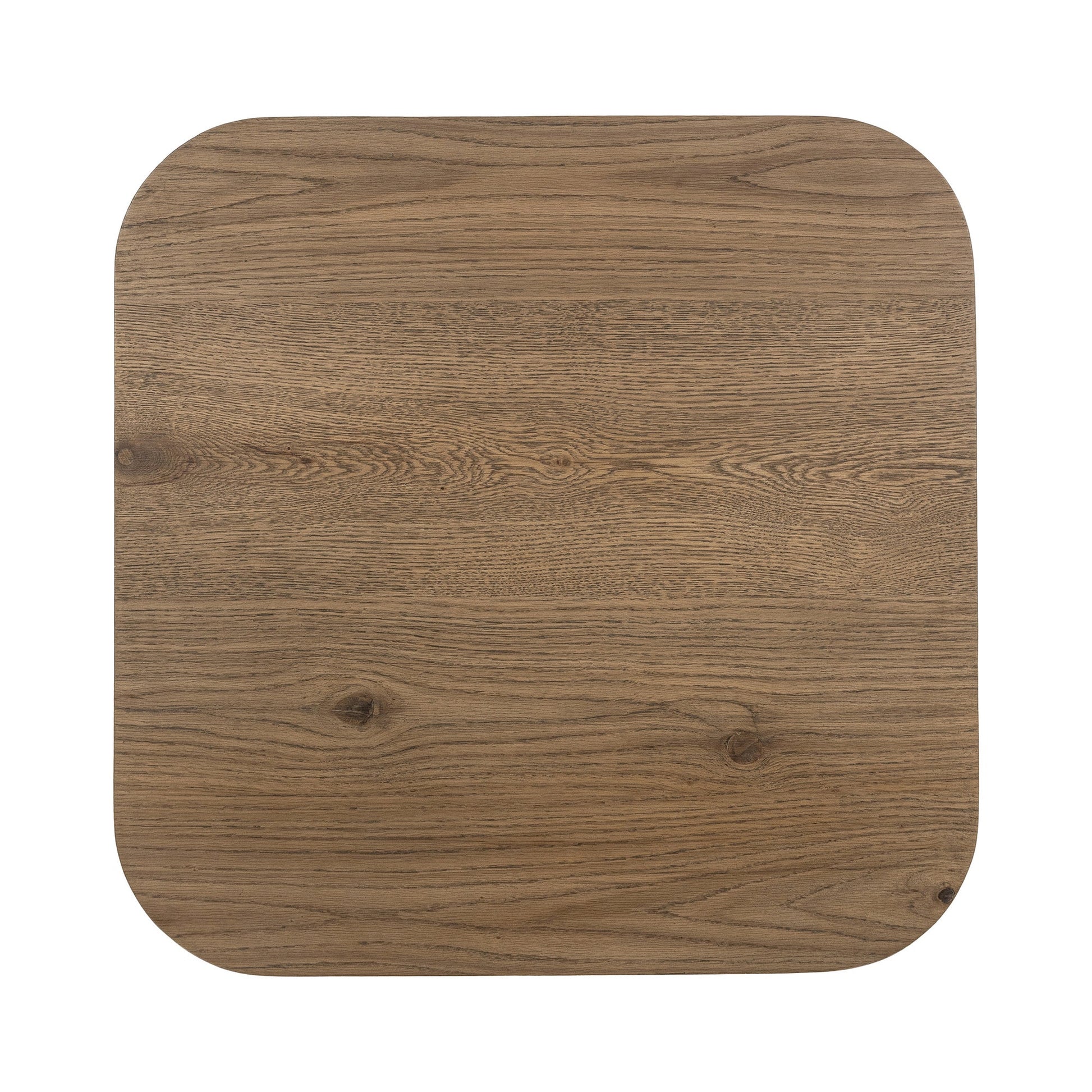 Tawny Brown Oak Veneer Accent & End Table Vander End Table Collection