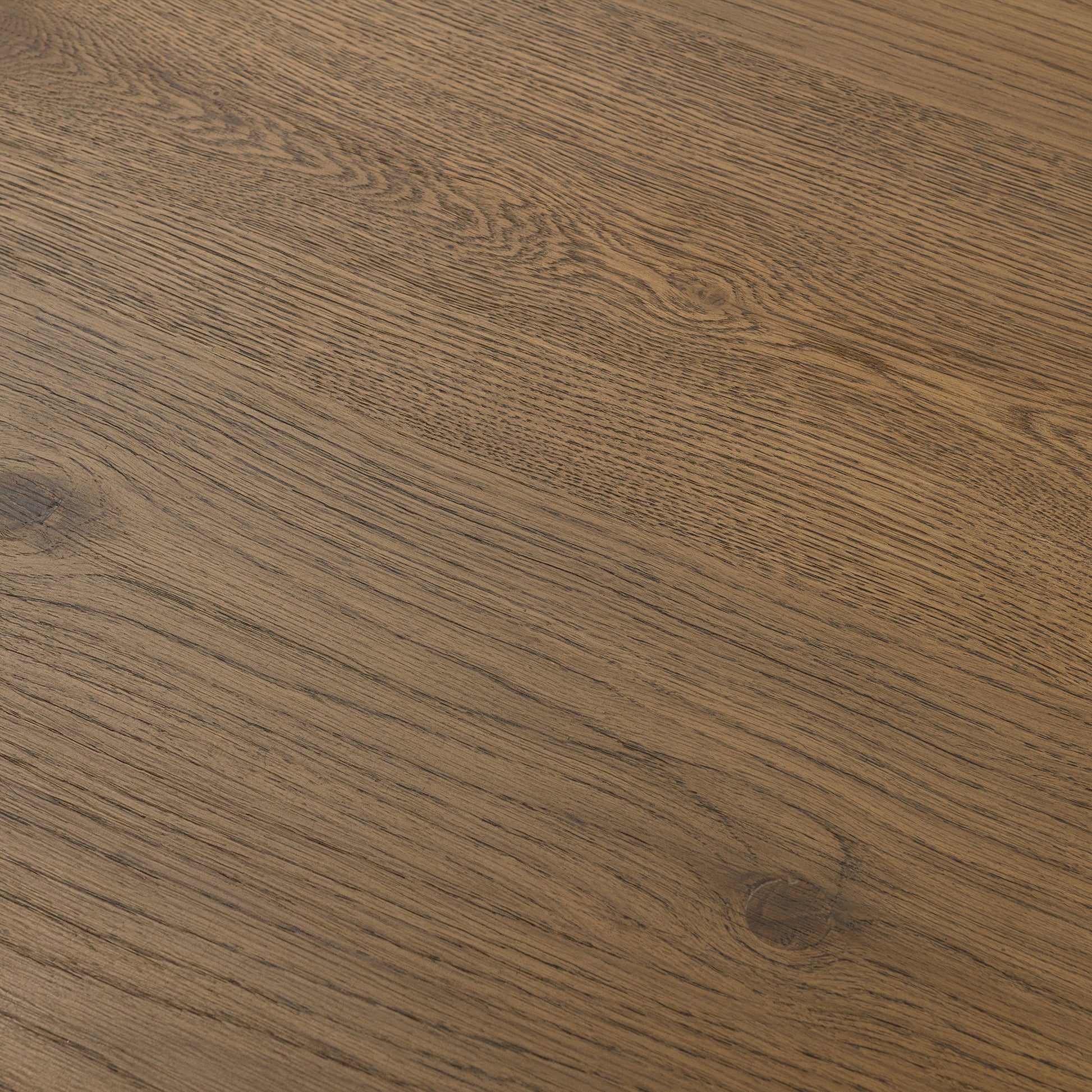 Tawny Brown Oak Veneer Accent & End Table Vander End Table Collection