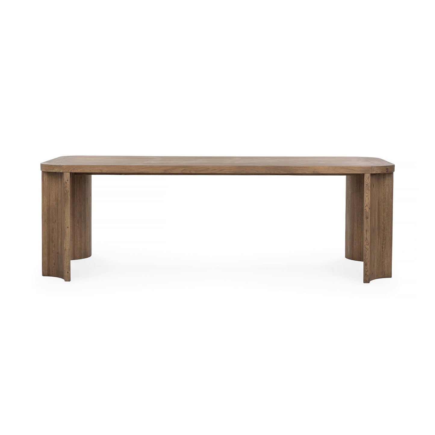 Labelle Dining Table Tan Oak