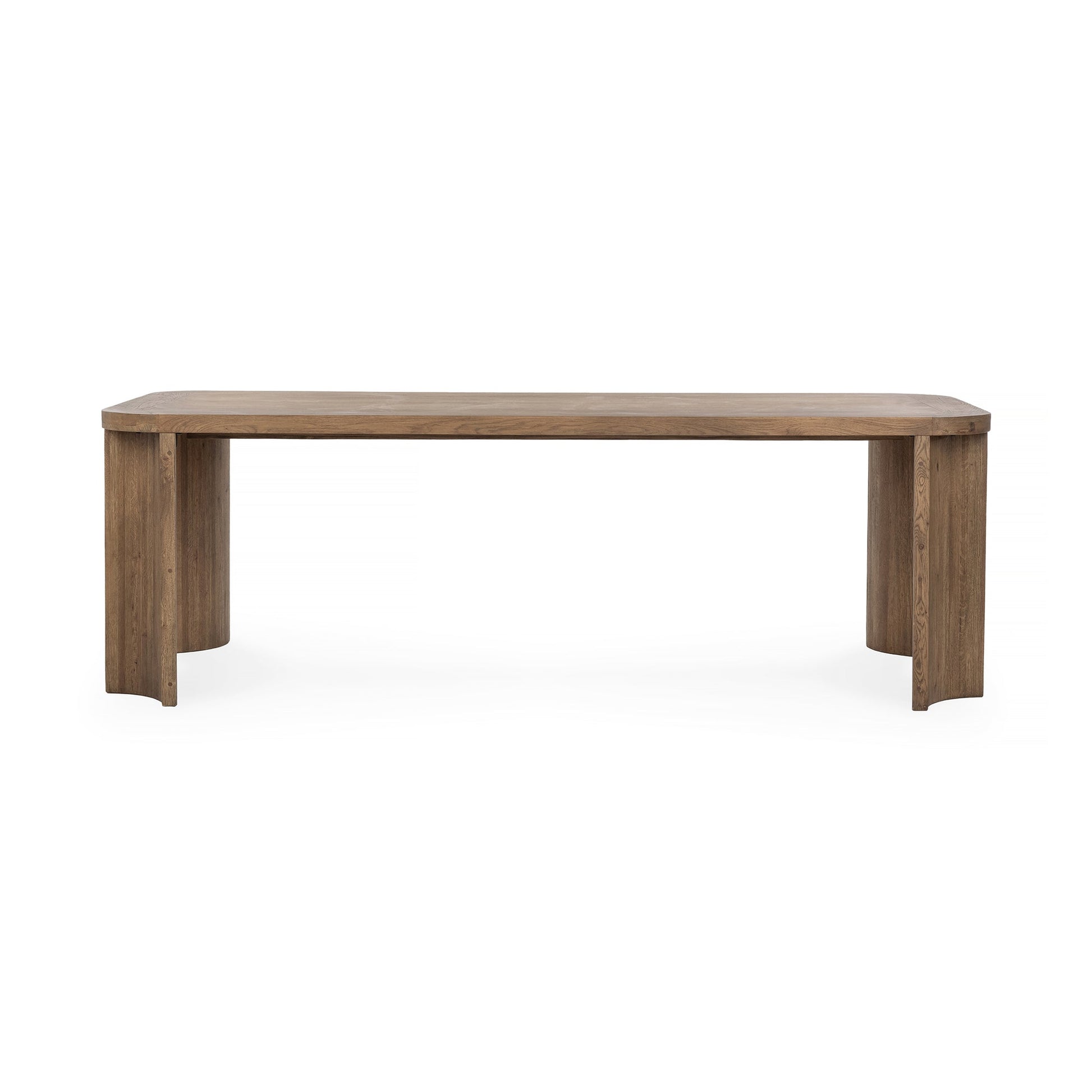 Tan Oak Oak Veneer Dining Table Labelle Dining Table Collection