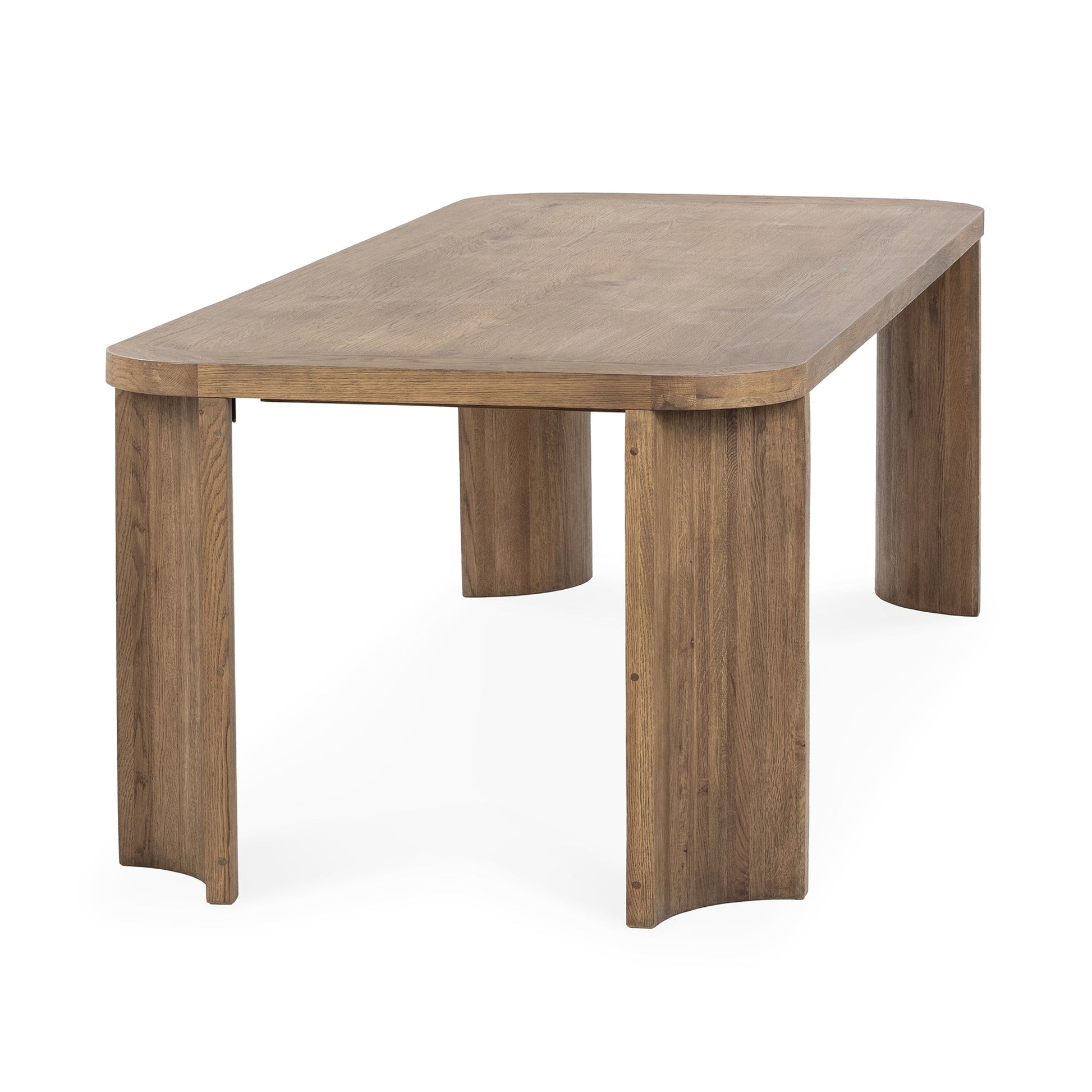 Labelle Dining Table Tan Oak