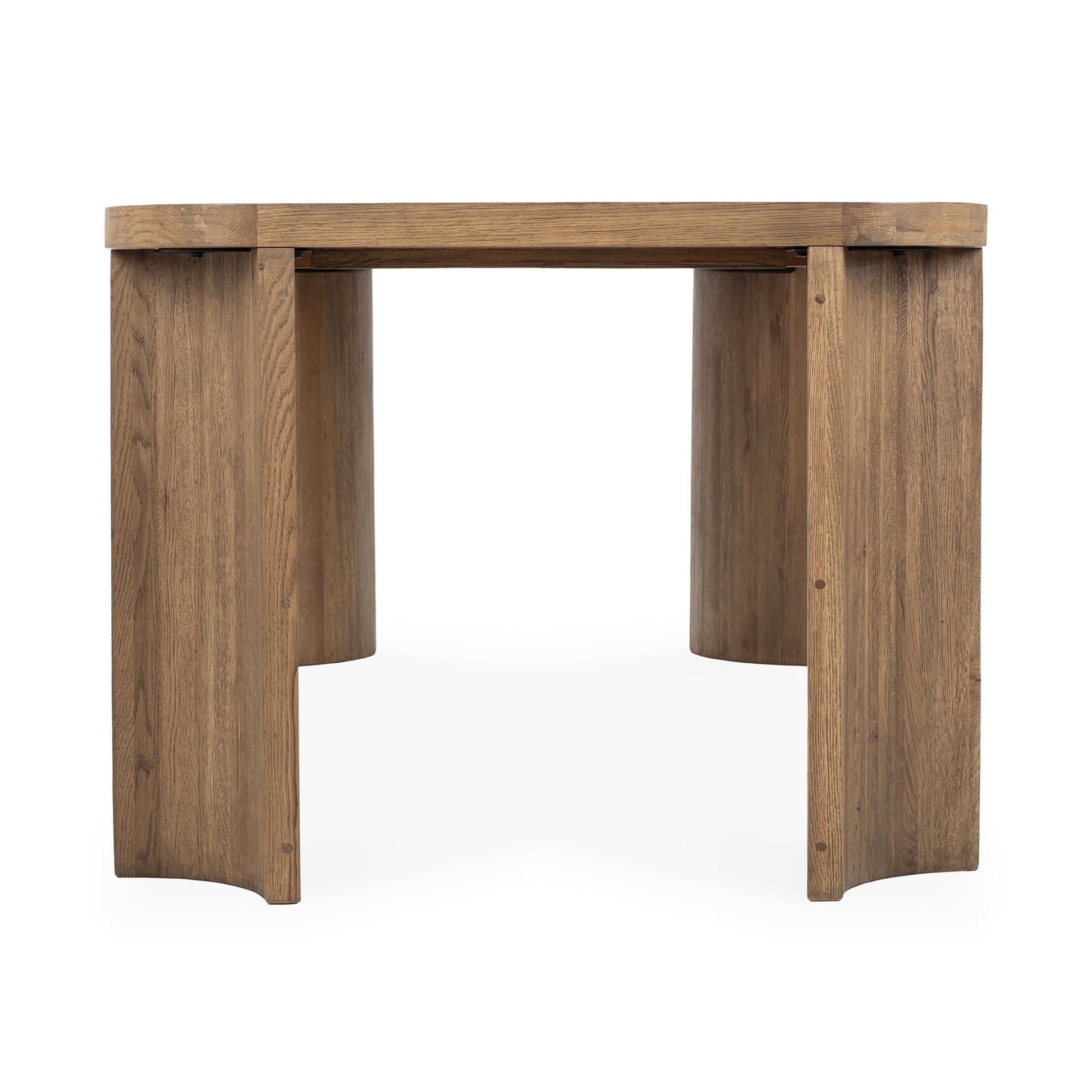 Labelle Dining Table Tan Oak