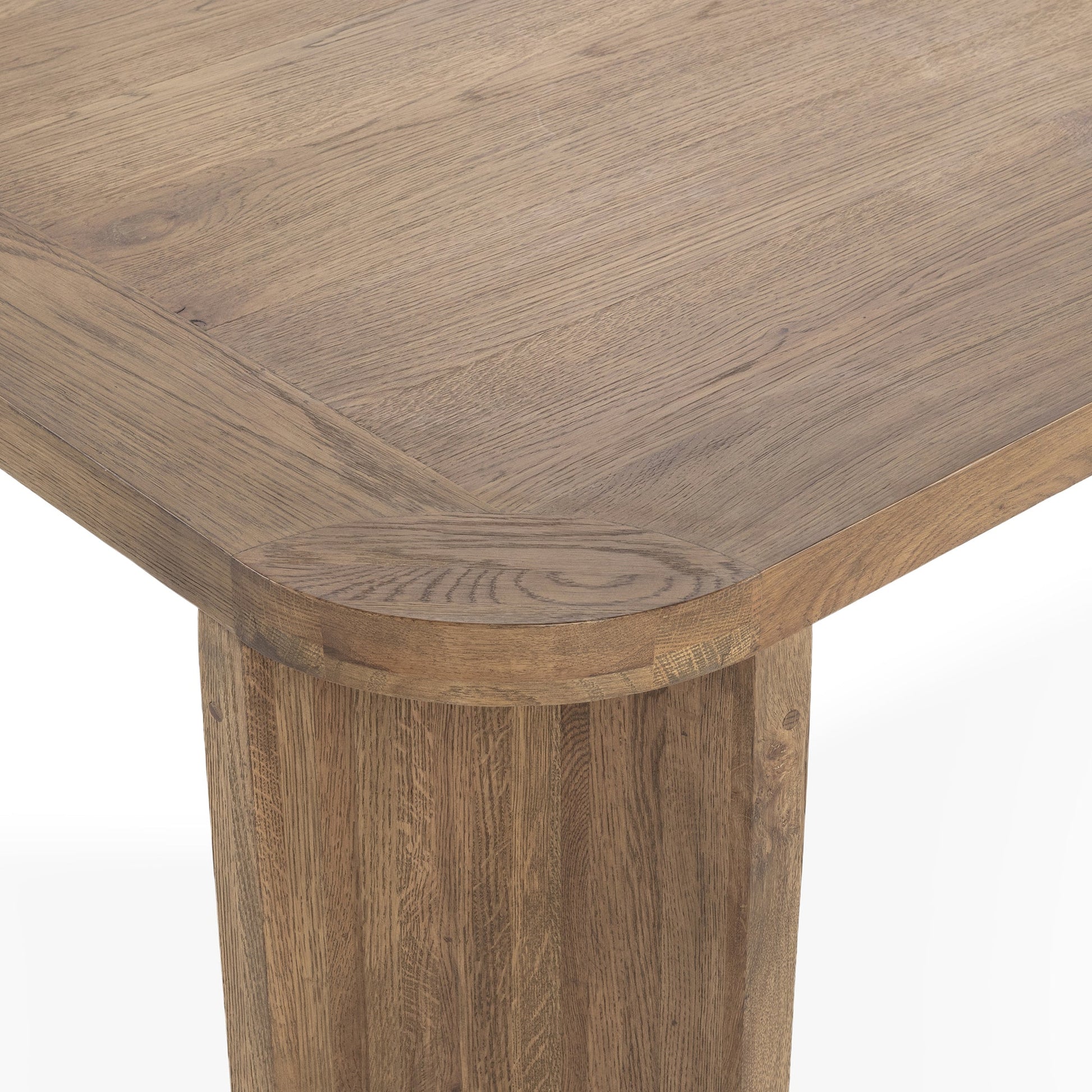 Labelle Dining Table Tan Oak