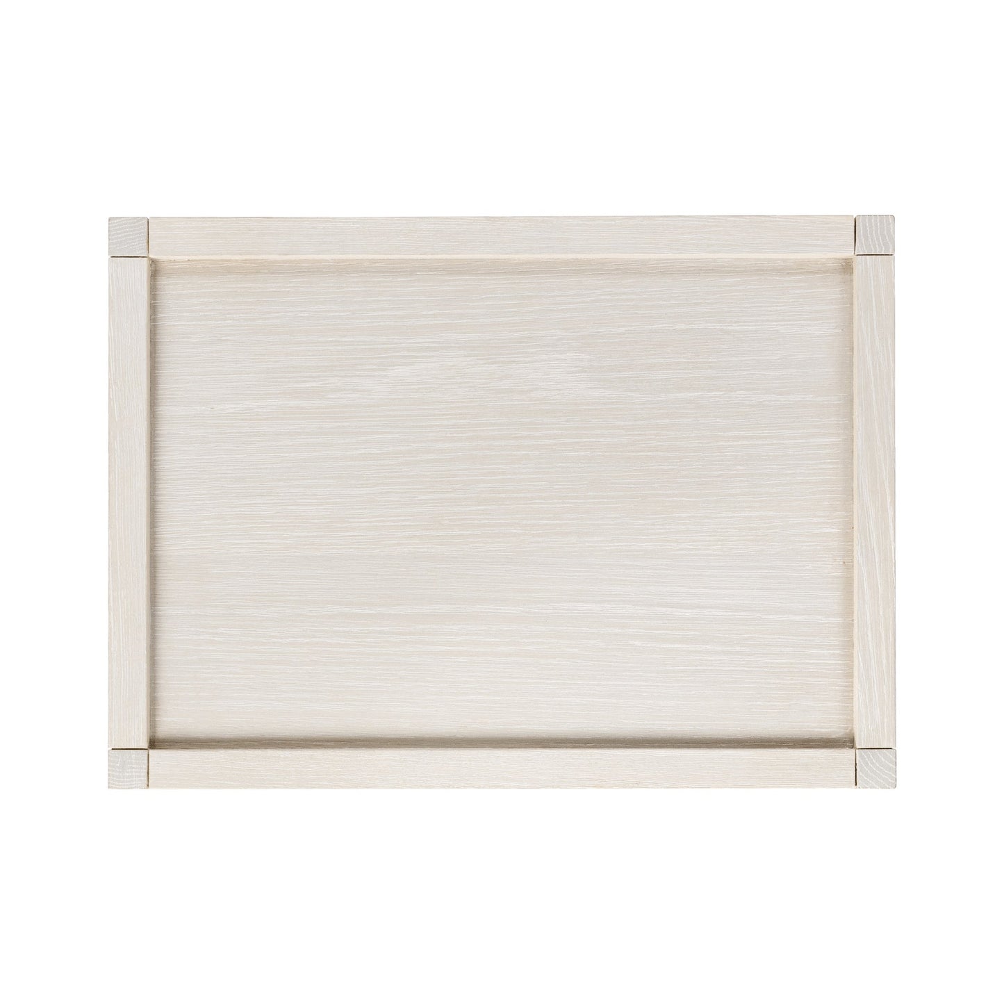Milk White Oak Veneer Accent & End Table Devin Nesting Accent Tables Collection