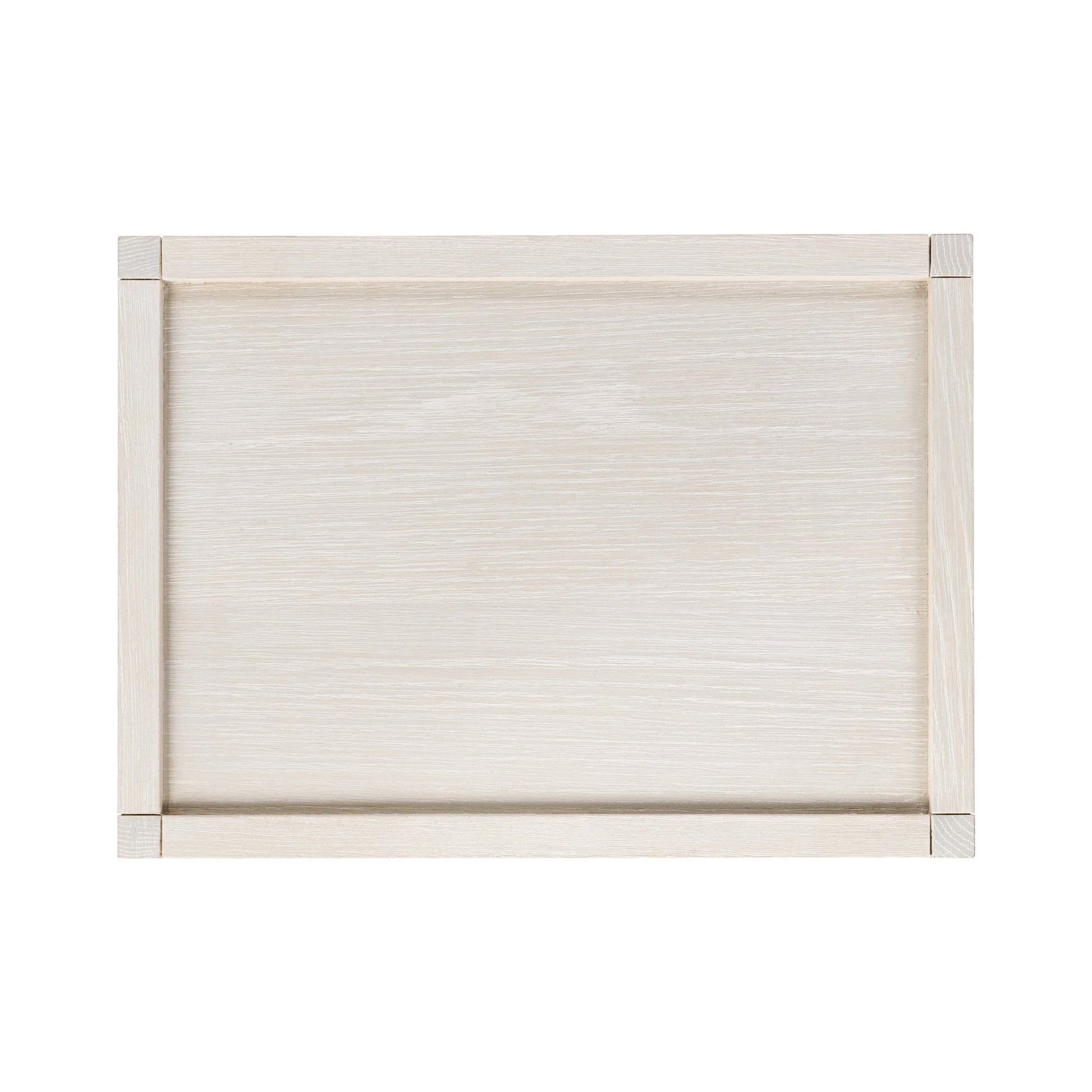 Milk White Oak Veneer Accent & End Table Devin Nesting Accent Tables Collection