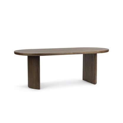 Estelle Dining Table Soft Cocoa