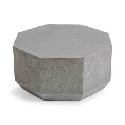 Morse Outdoor Coffee Table Athena Gray