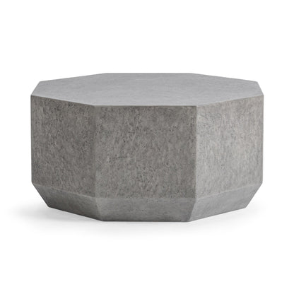 Morse Outdoor Coffee Table Athena Gray