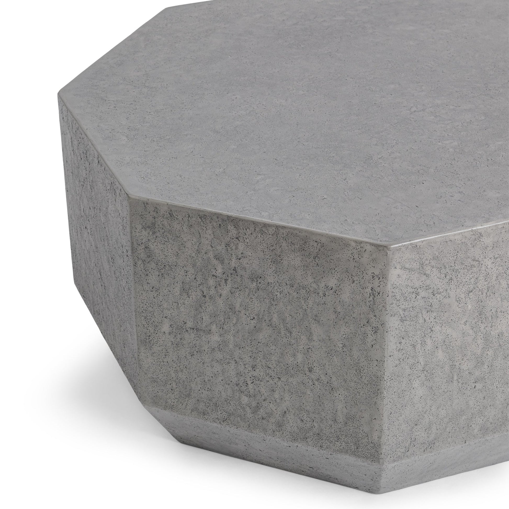 Morse Outdoor Coffee Table Athena Gray