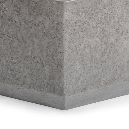 Athena Gray Outdoor Coffee Table Morse Outdoor Coffee Table Collection