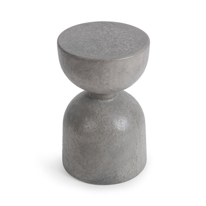 Athena Gray Outdoor Accent & End Table Adna Outdoor Accent Table Collection