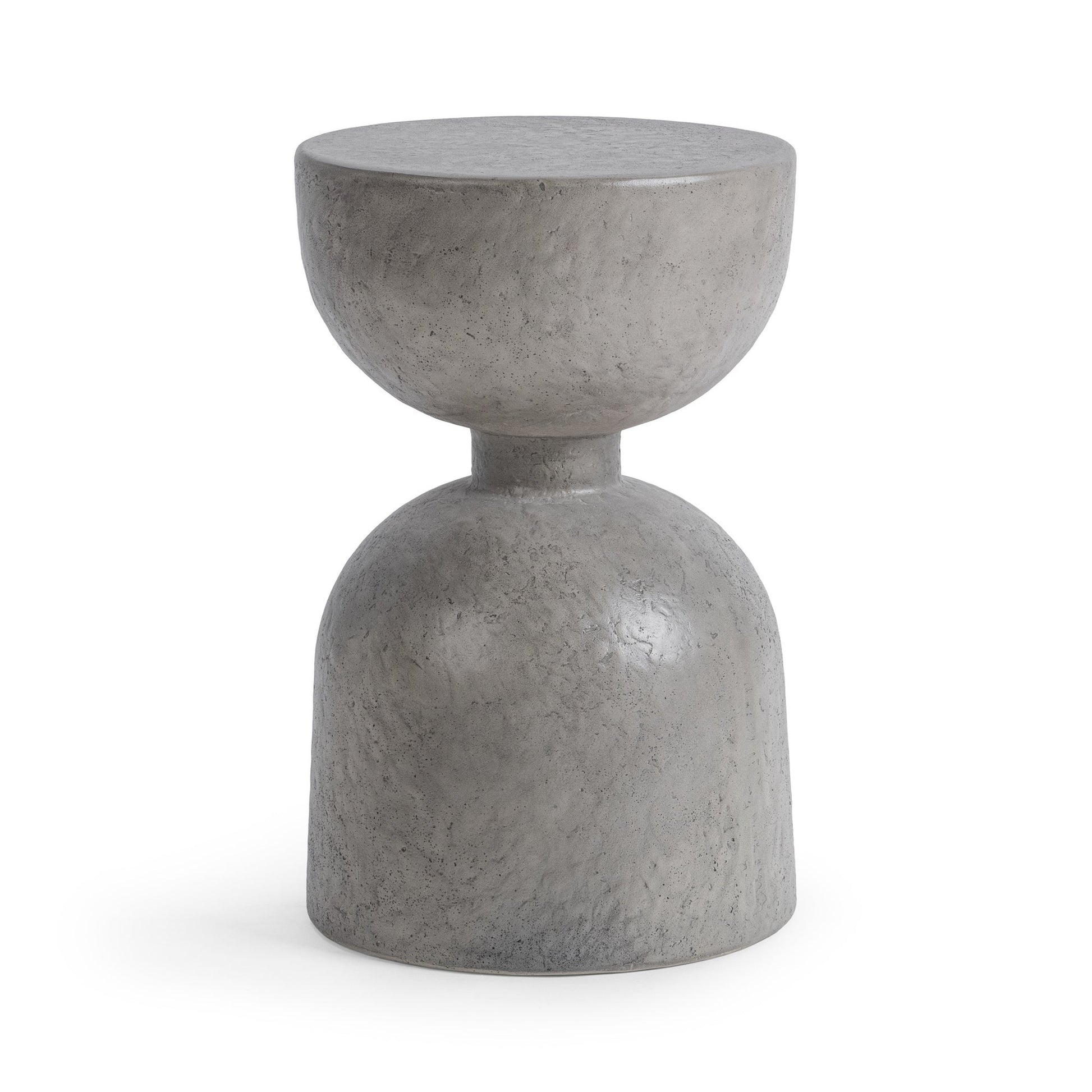 Athena Gray Outdoor Accent & End Table Adna Outdoor Accent Table Collection