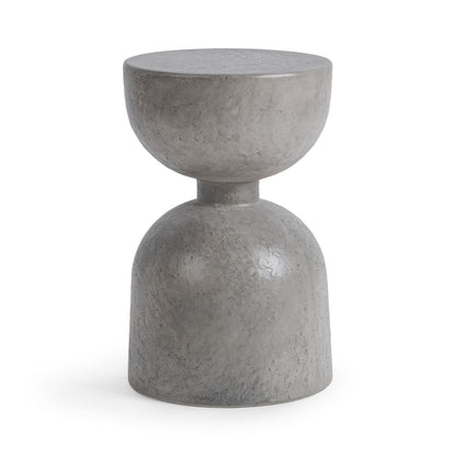 Athena Gray Outdoor Accent & End Table Adna Outdoor Accent Table Collection