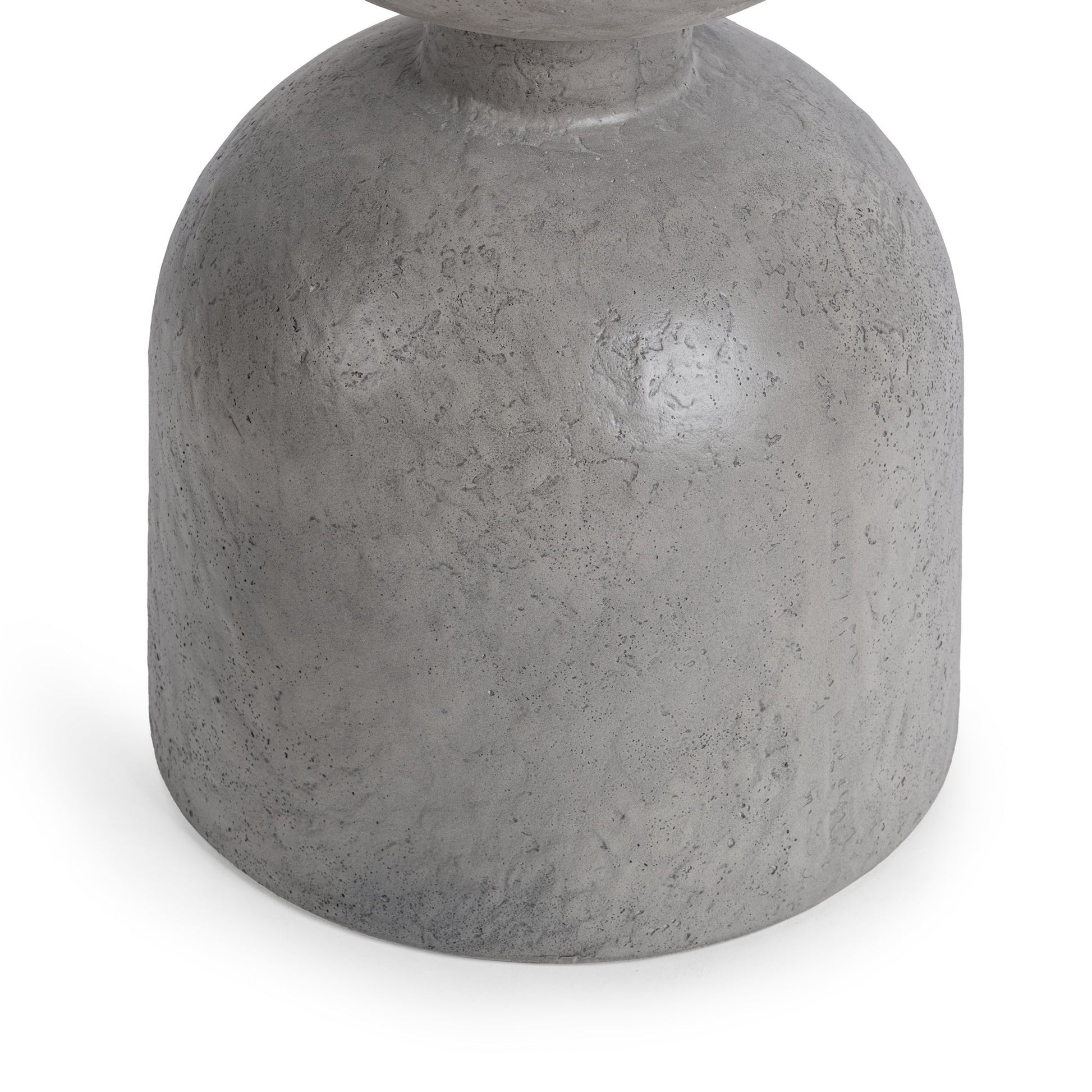 Athena Gray Outdoor Accent & End Table Adna Outdoor Accent Table Collection