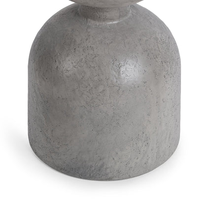 Athena Gray Outdoor Accent & End Table Adna Outdoor Accent Table Collection