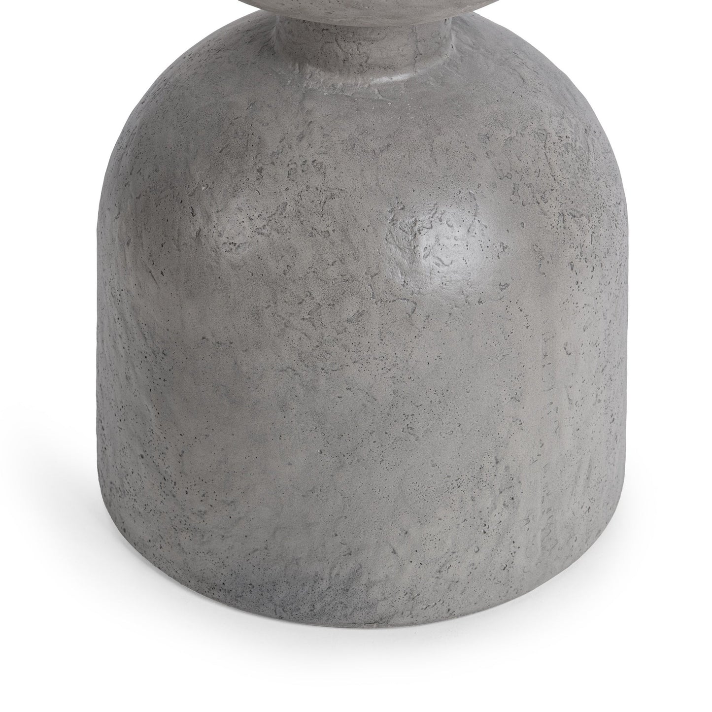 Athena Gray Outdoor Accent & End Table Adna Outdoor Accent Table Collection