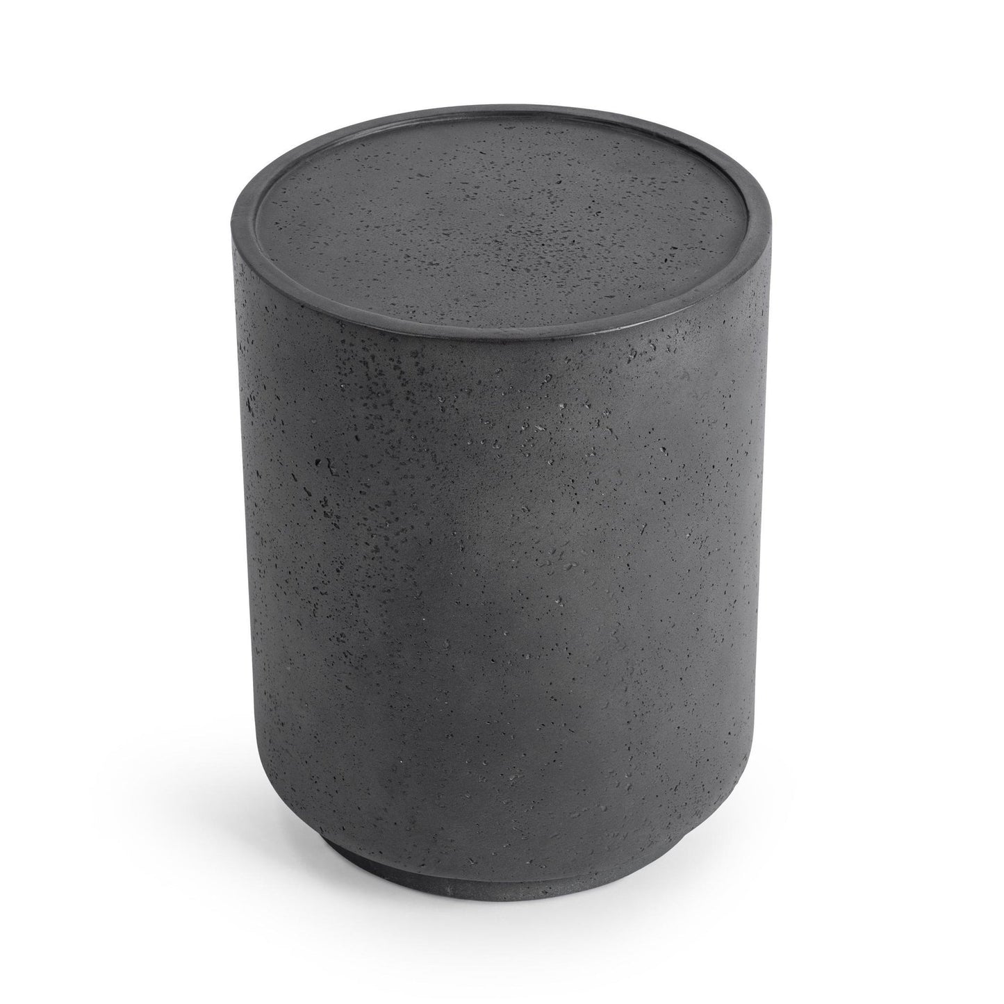 Dark Gray Outdoor Accent & End Table Darsa Outdoor Accent Table Collection