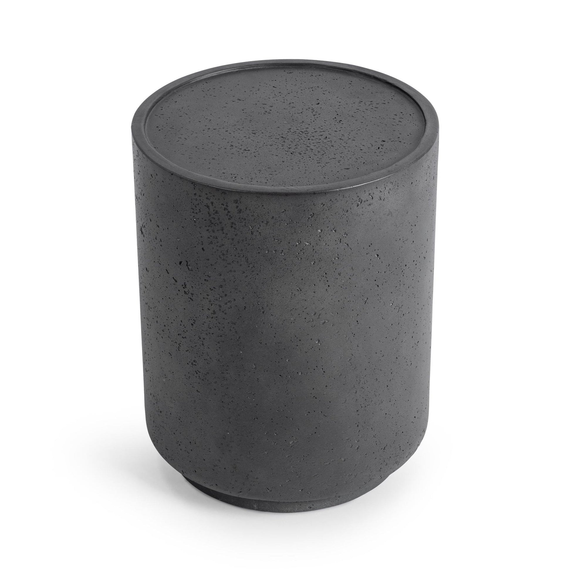 Dark Gray Outdoor Accent & End Table Darsa Outdoor Accent Table Collection