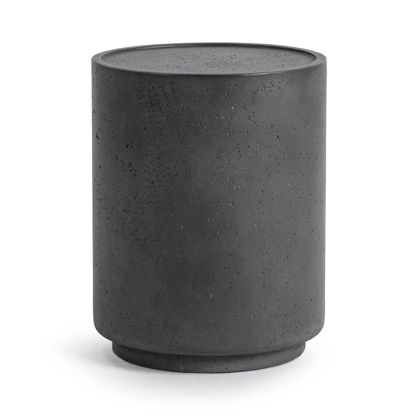 Dark Gray Outdoor Accent & End Table Darsa Outdoor Accent Table Collection
