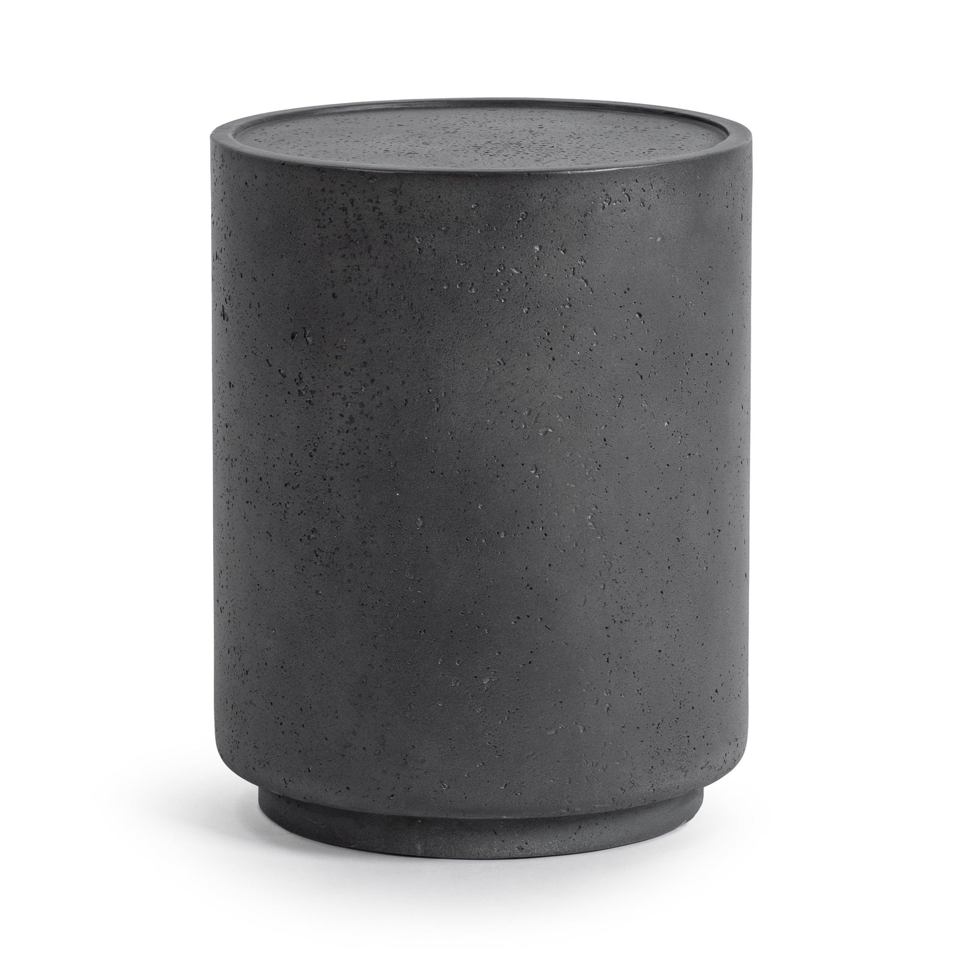 Dark Gray Outdoor Accent & End Table Darsa Outdoor Accent Table Collection