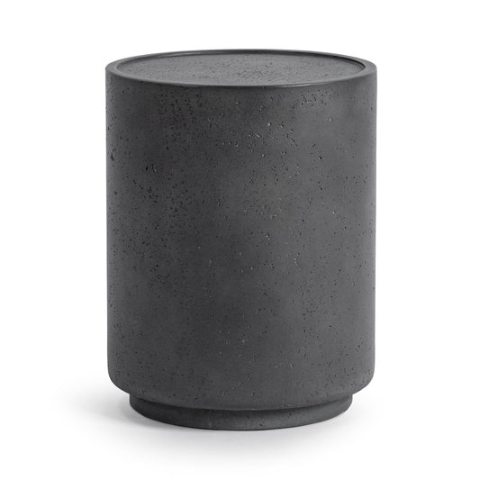 Dark Gray Outdoor Accent & End Table Darsa Outdoor Accent Table Collection
