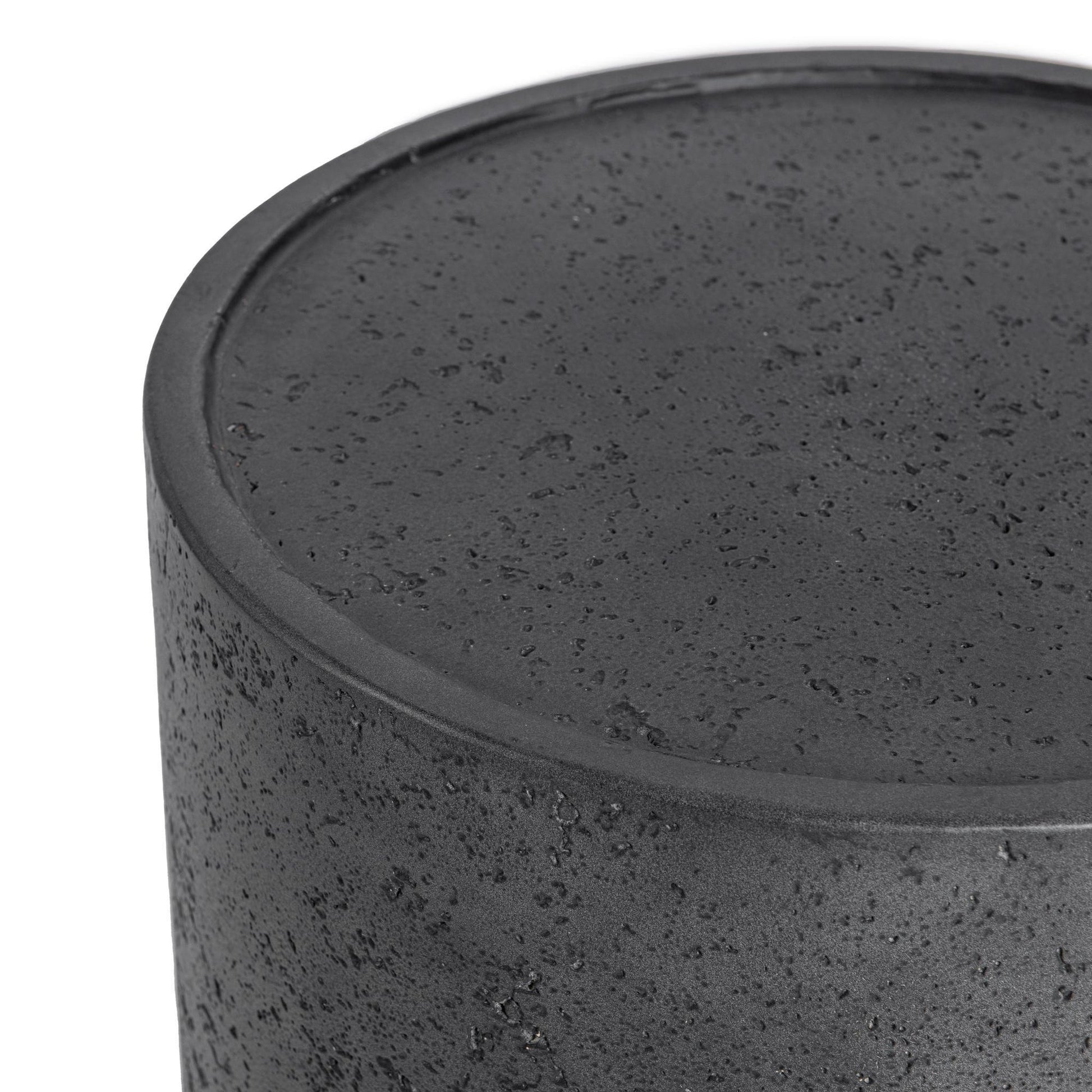 Dark Gray Outdoor Accent & End Table Darsa Outdoor Accent Table Collection