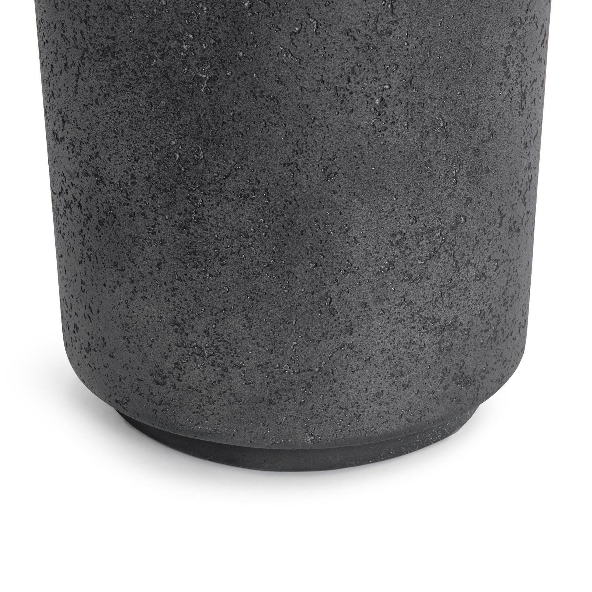 Dark Gray Outdoor Accent & End Table Darsa Outdoor Accent Table Collection