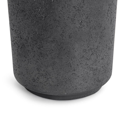 Dark Gray Outdoor Accent & End Table Darsa Outdoor Accent Table Collection