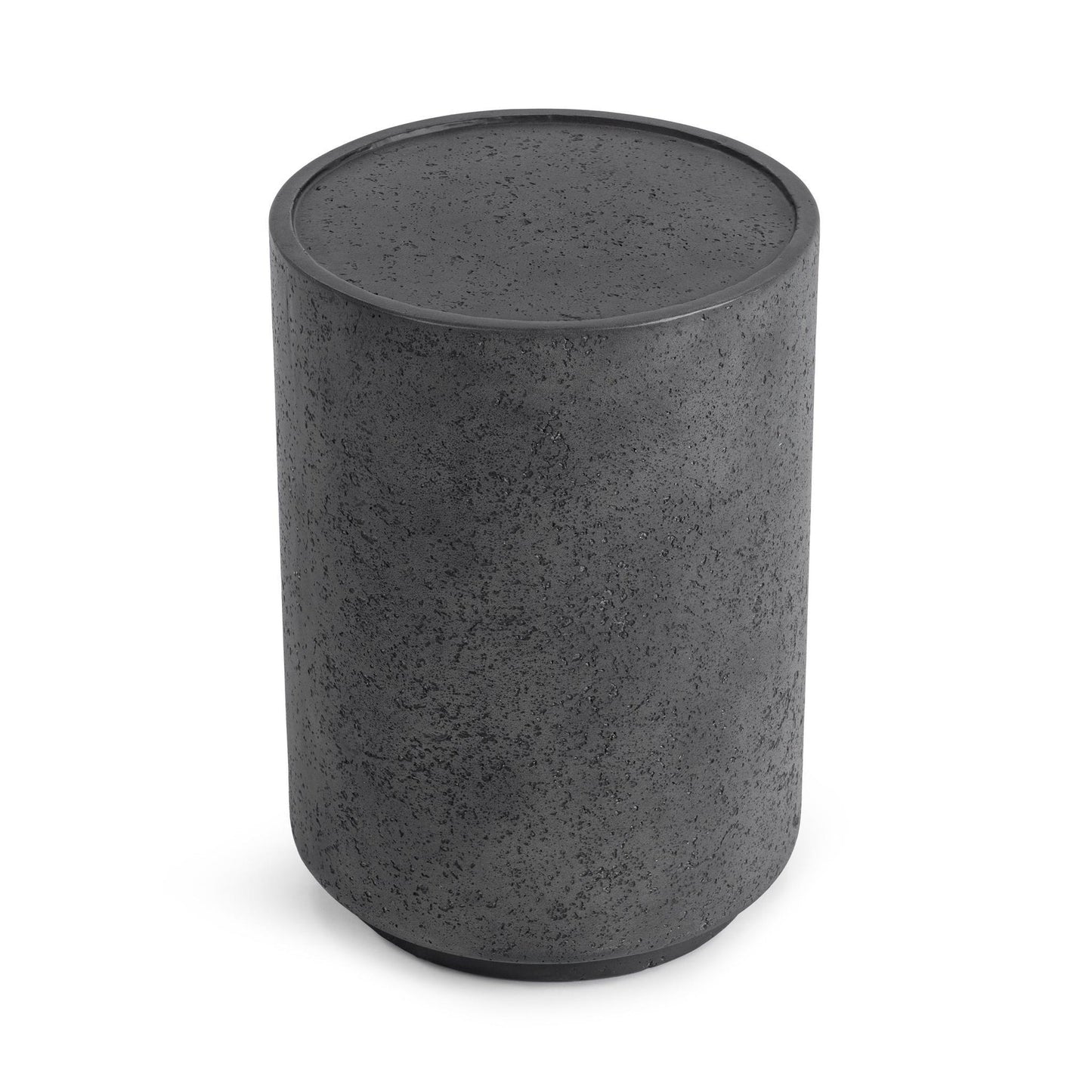 Dark Gray Outdoor Accent & End Table Darsa Outdoor Accent Table Collection