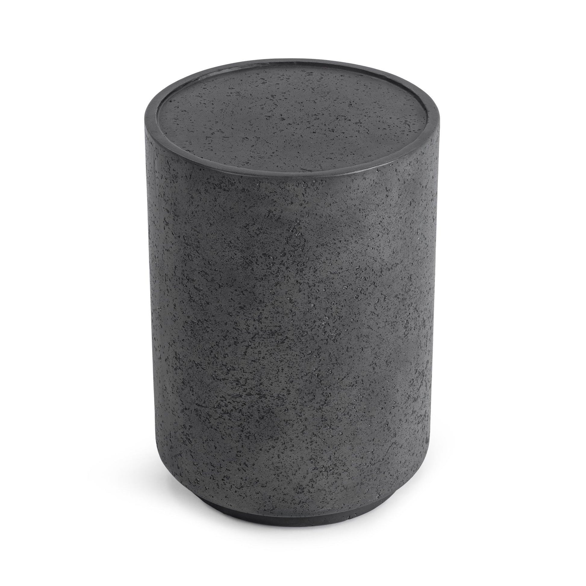 Dark Gray Outdoor Accent & End Table Darsa Outdoor Accent Table Collection