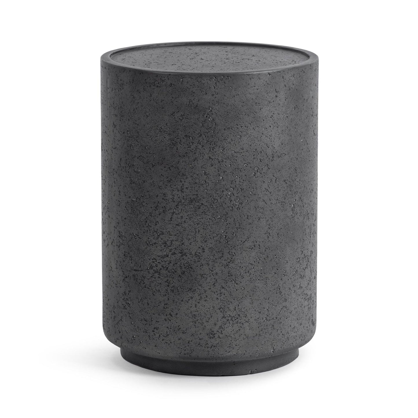 Dark Gray Outdoor Accent & End Table Darsa Outdoor Accent Table Collection