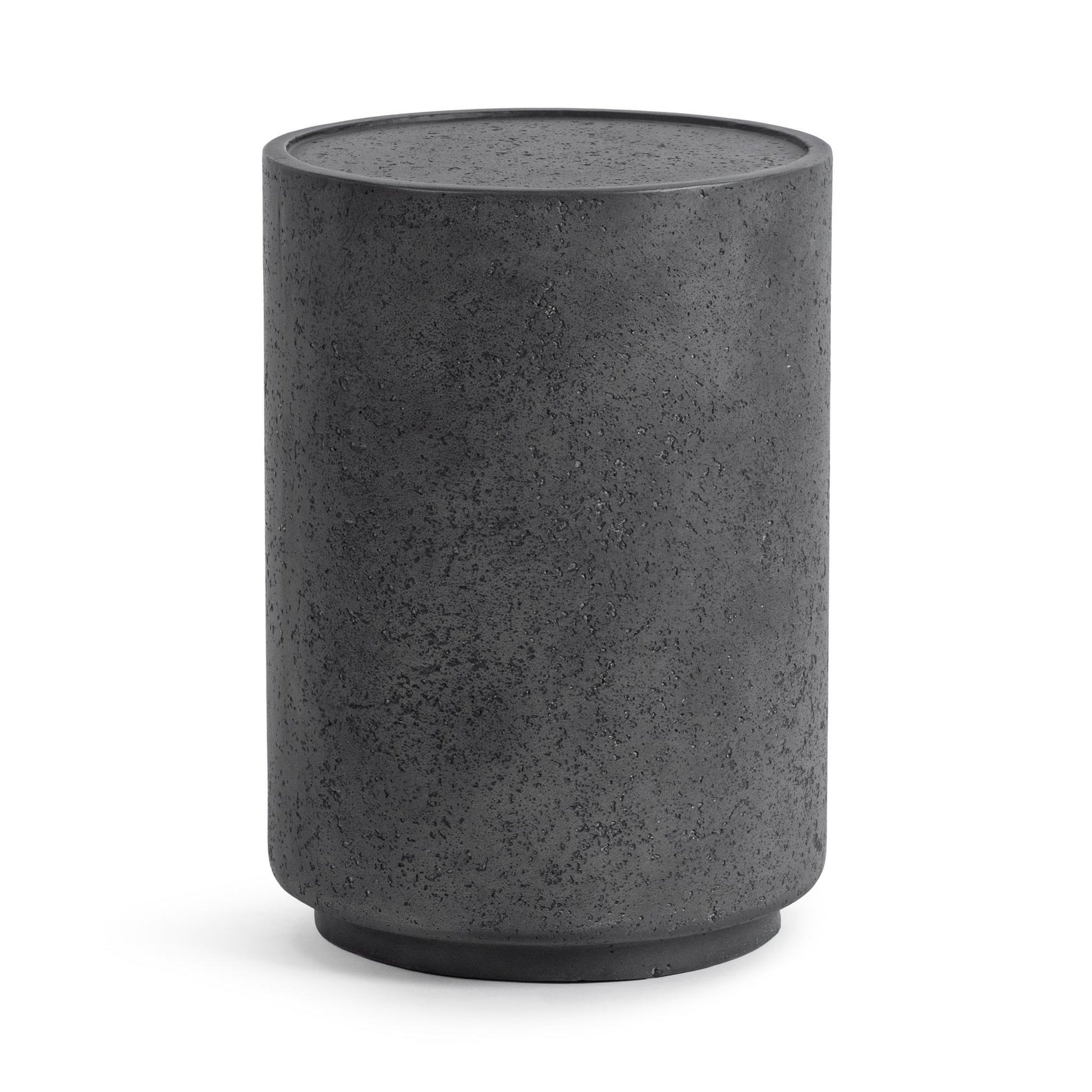 Dark Gray Outdoor Accent & End Table Darsa Outdoor Accent Table Collection
