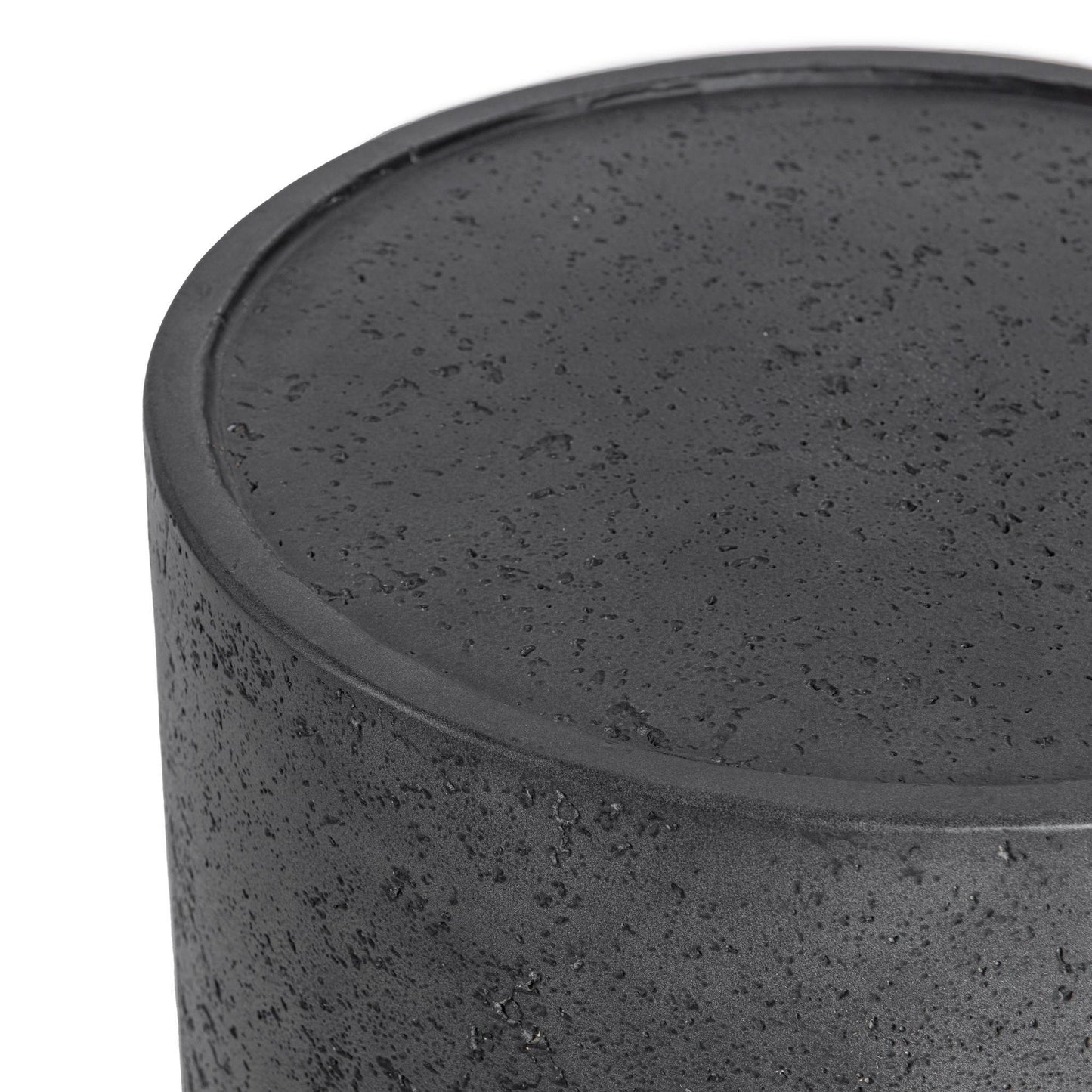 Dark Gray Outdoor Accent & End Table Darsa Outdoor Accent Table Collection