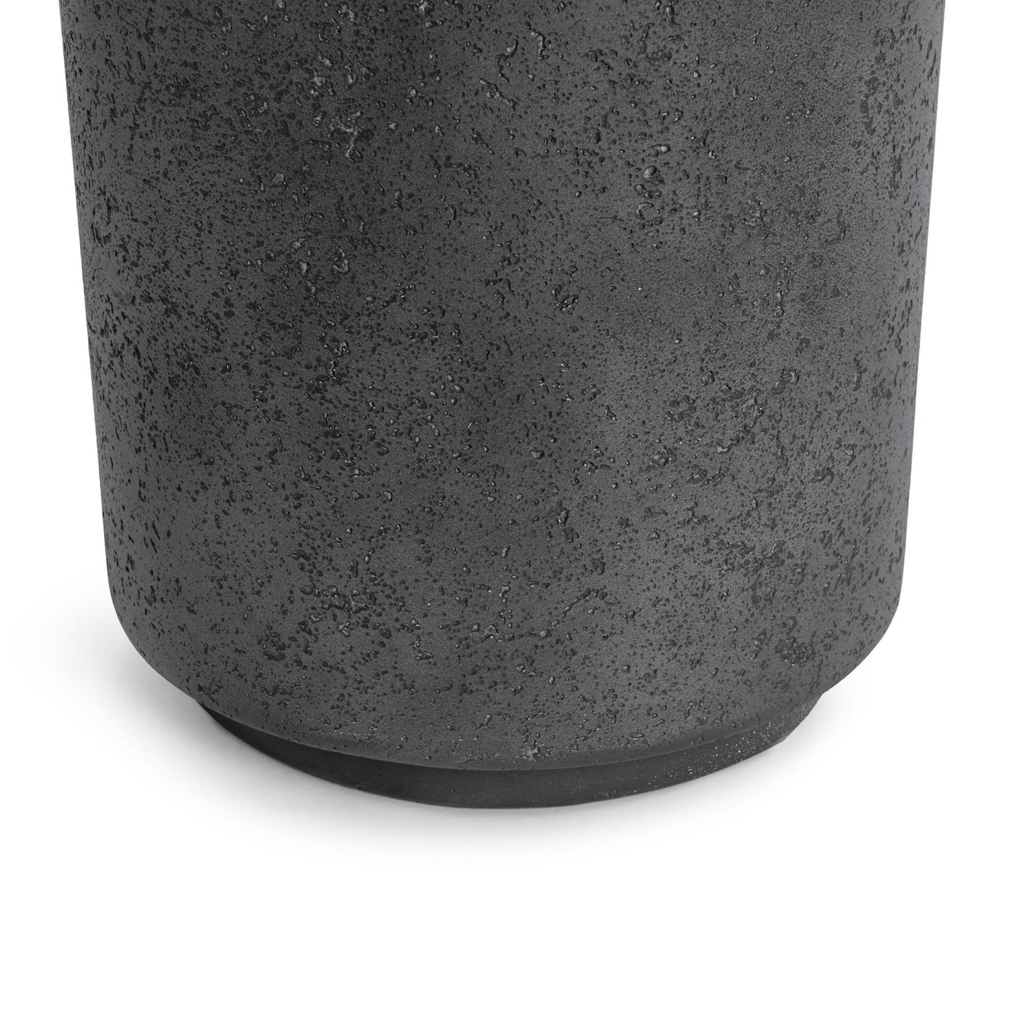 Dark Gray Outdoor Accent & End Table Darsa Outdoor Accent Table Collection