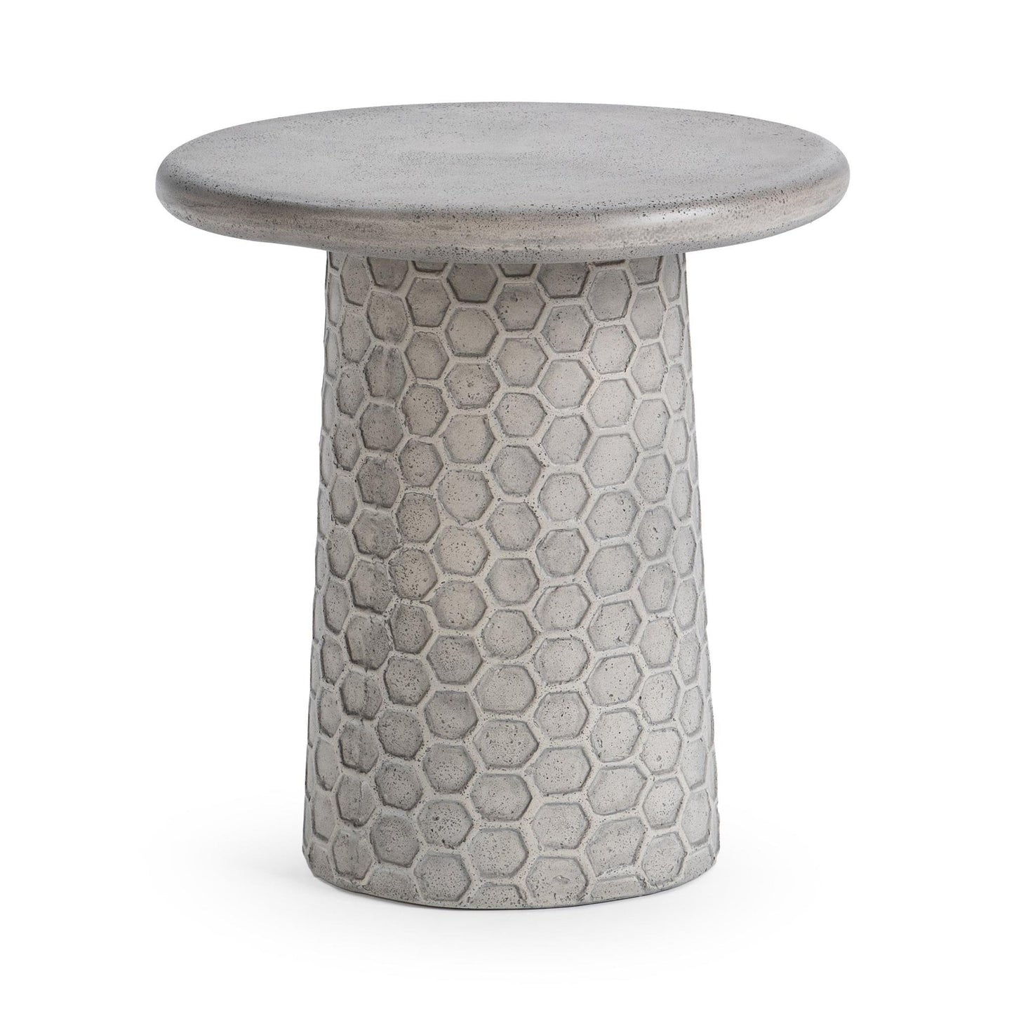 Light Gray Outdoor Accent & End Table Delaine Outdoor Accent Table Collection