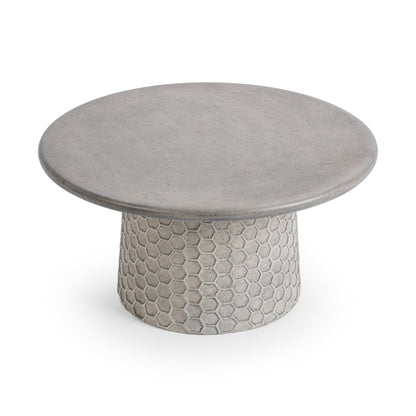 Light Gray Outdoor Coffee Table Delaine Outdoor Coffee Table Collection