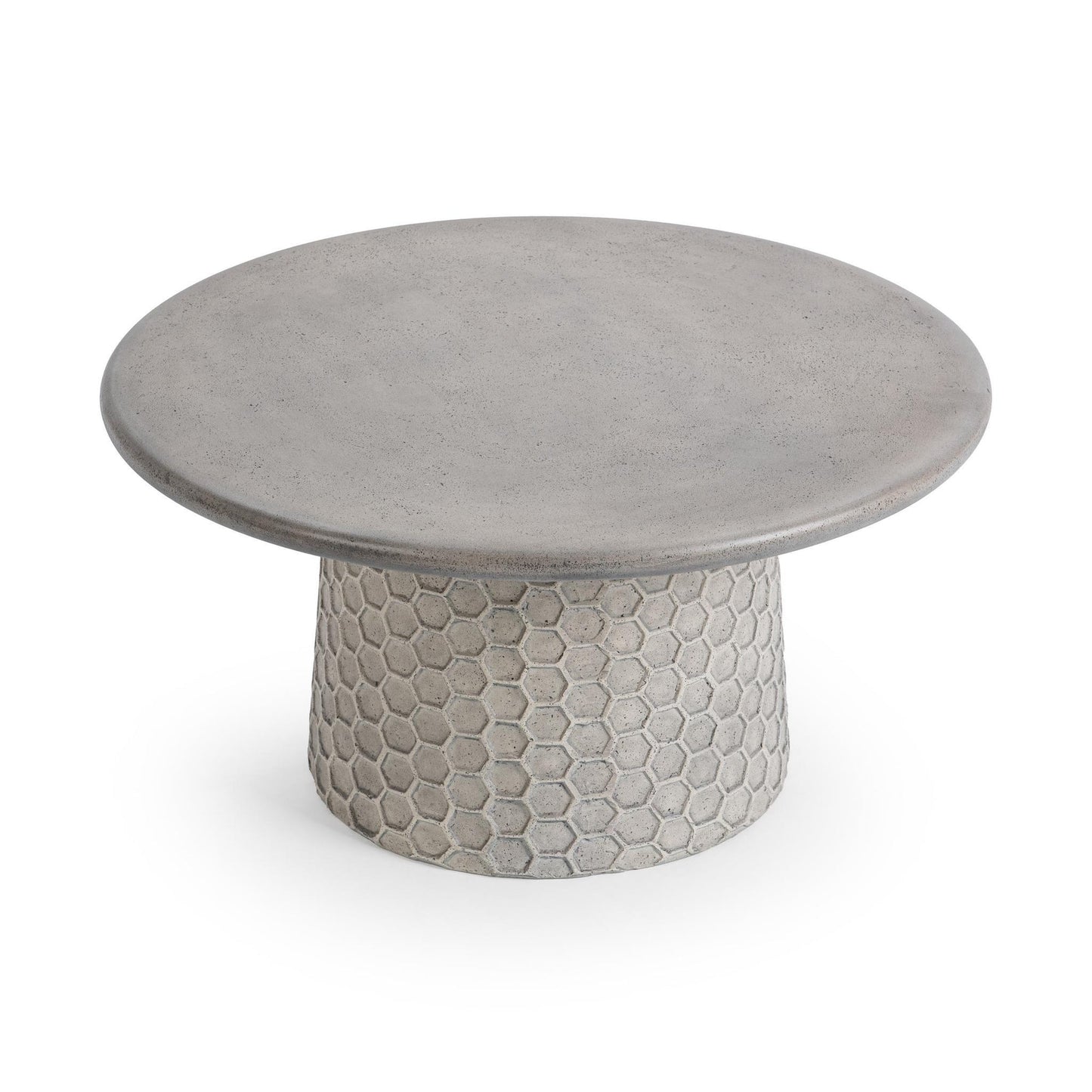 Light Gray Outdoor Coffee Table Delaine Outdoor Coffee Table Collection