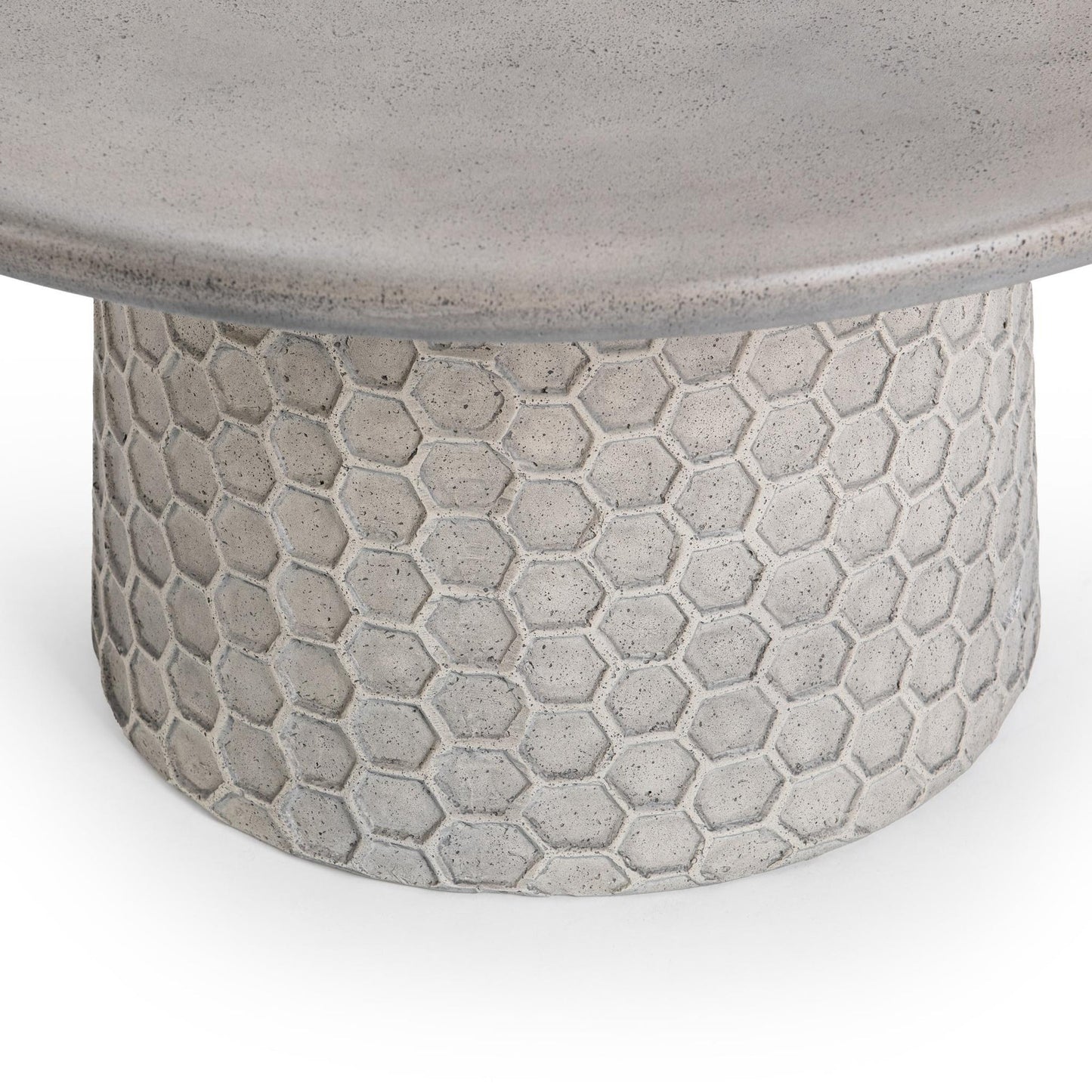 Light Gray Outdoor Coffee Table Delaine Outdoor Coffee Table Collection