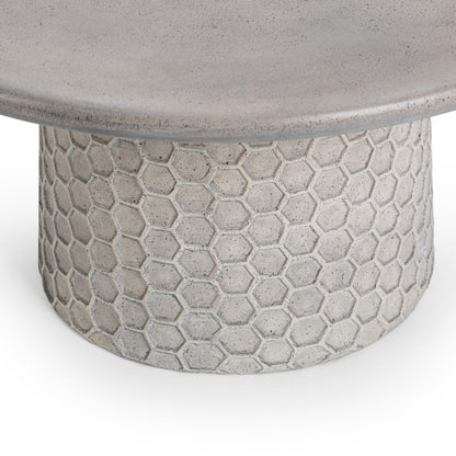 Light Gray Outdoor Coffee Table Delaine Outdoor Coffee Table Collection