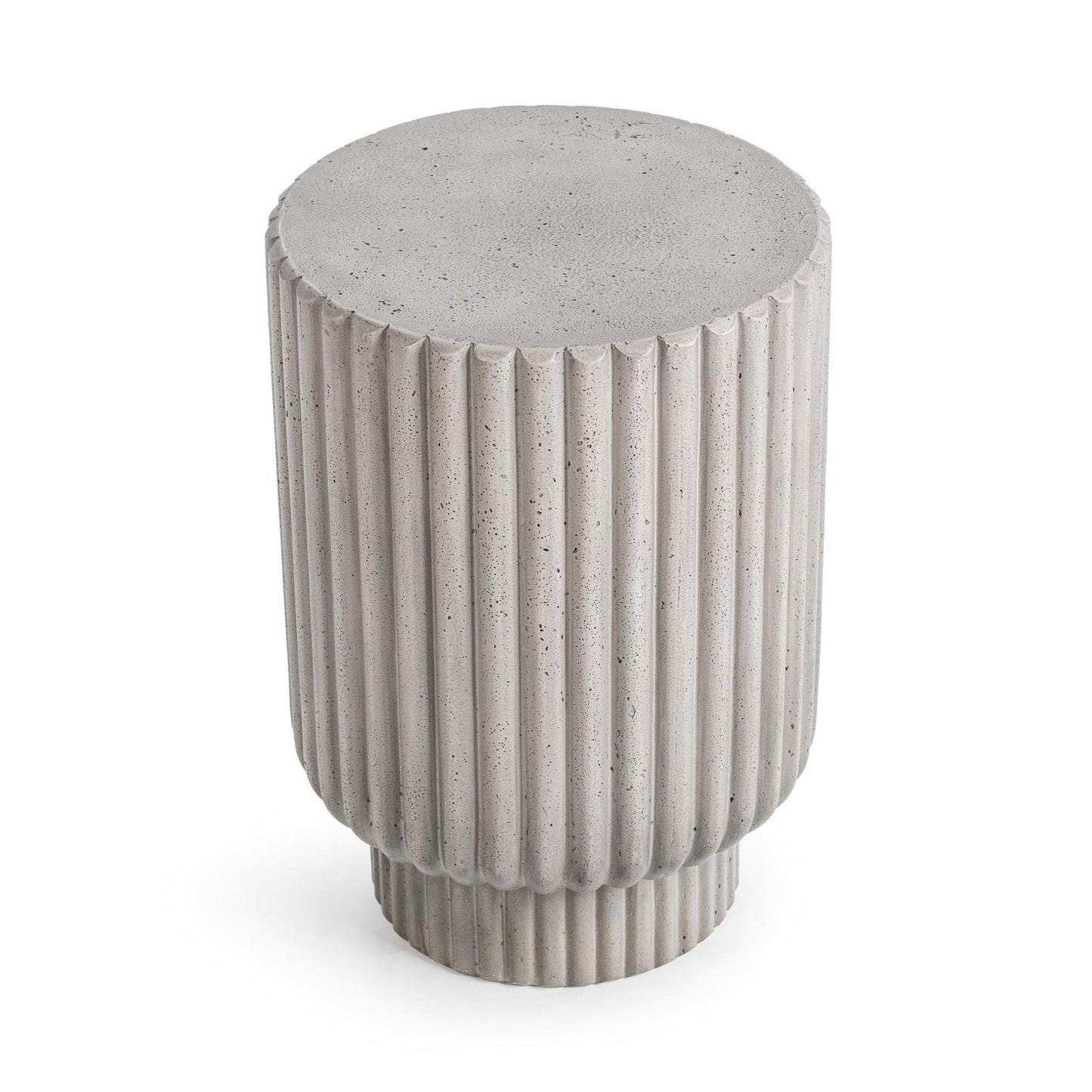 Light Gray Outdoor Accent & End Table Givens Outdoor Accent Table Collection