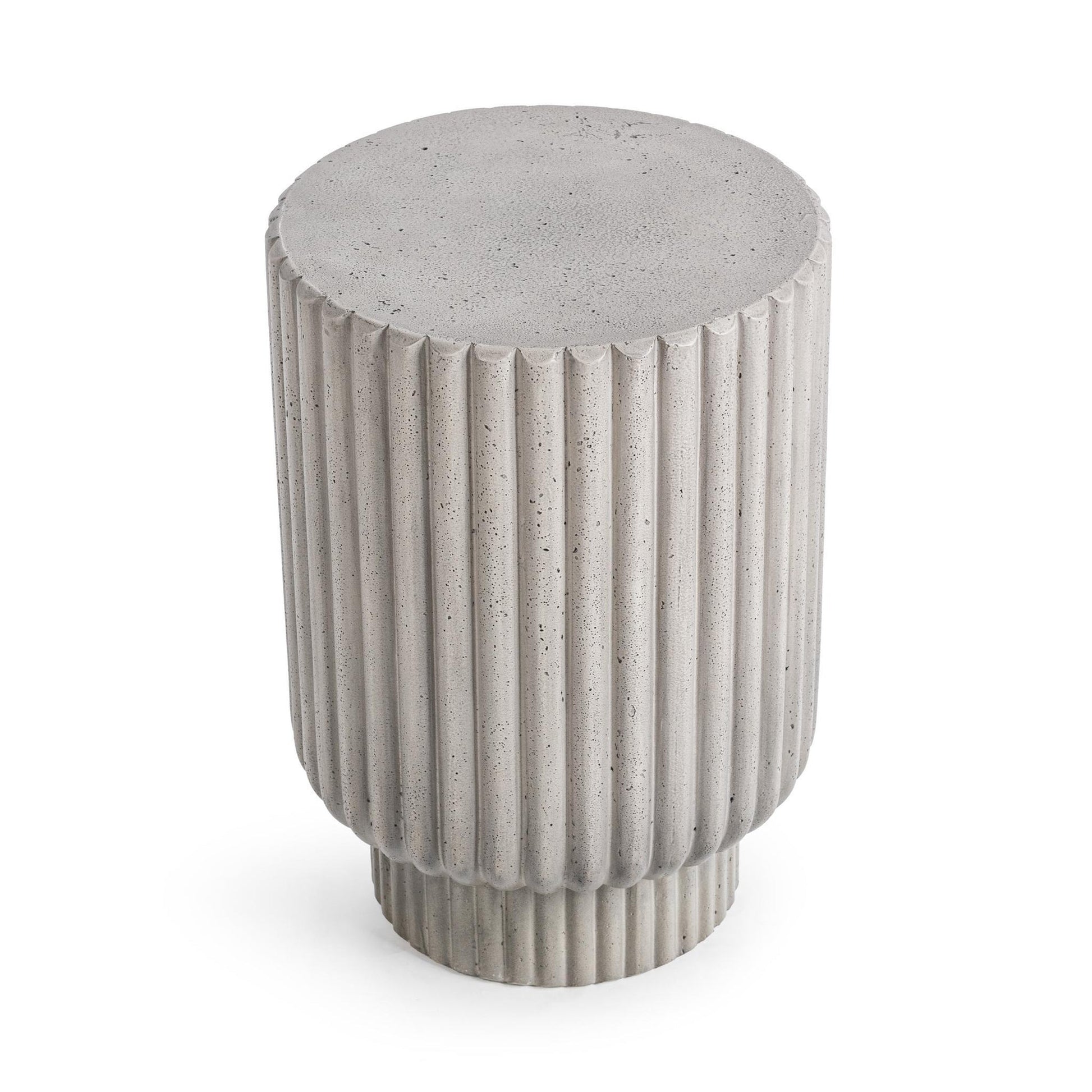 Light Gray Outdoor Accent & End Table Givens Outdoor Accent Table Collection