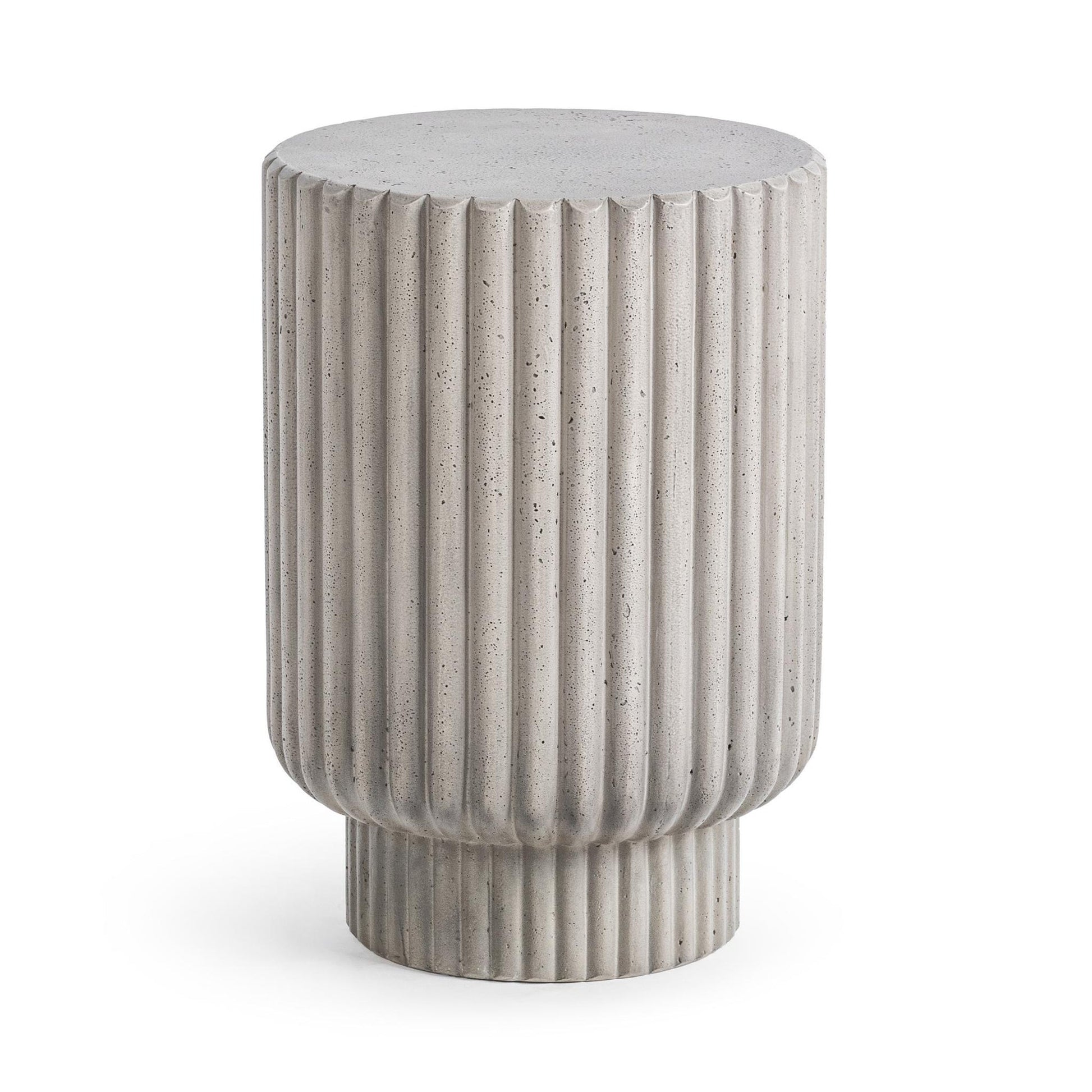 Light Gray Outdoor Accent & End Table Givens Outdoor Accent Table Collection