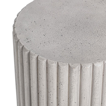 Light Gray Outdoor Accent & End Table Givens Outdoor Accent Table Collection