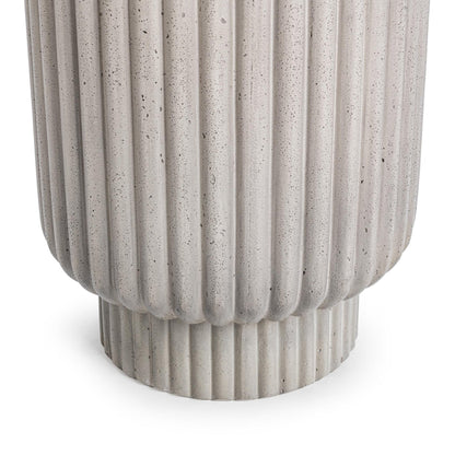 Light Gray Outdoor Accent & End Table Givens Outdoor Accent Table Collection